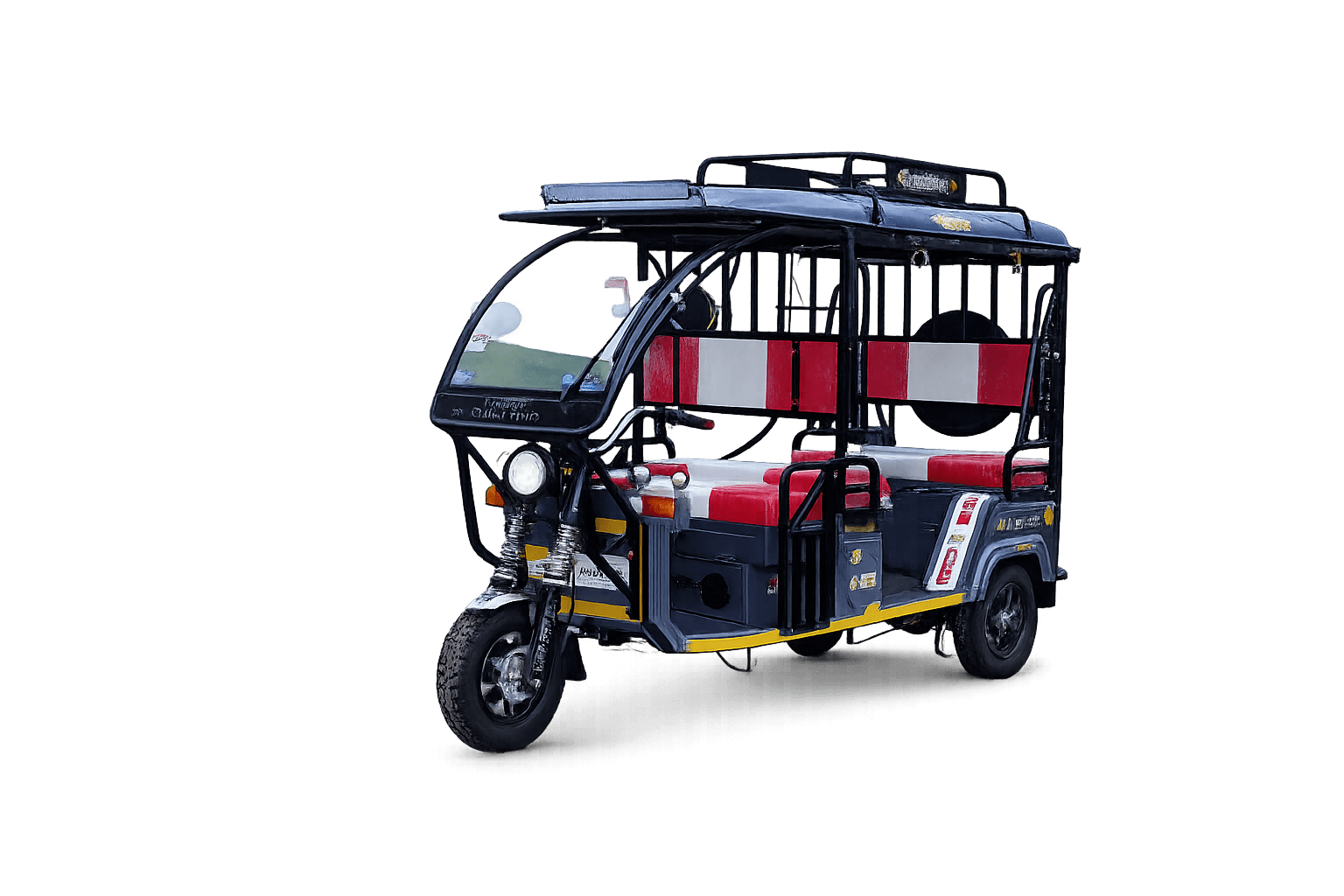 E-Rickshaw model left